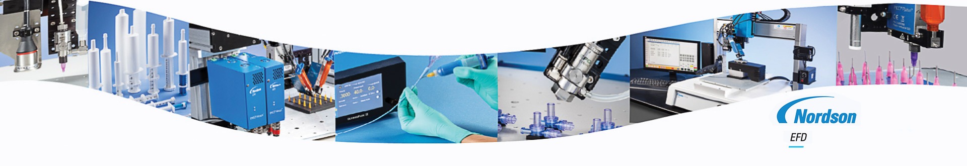 Nordson EFD precision dispensing for medical manufacturing